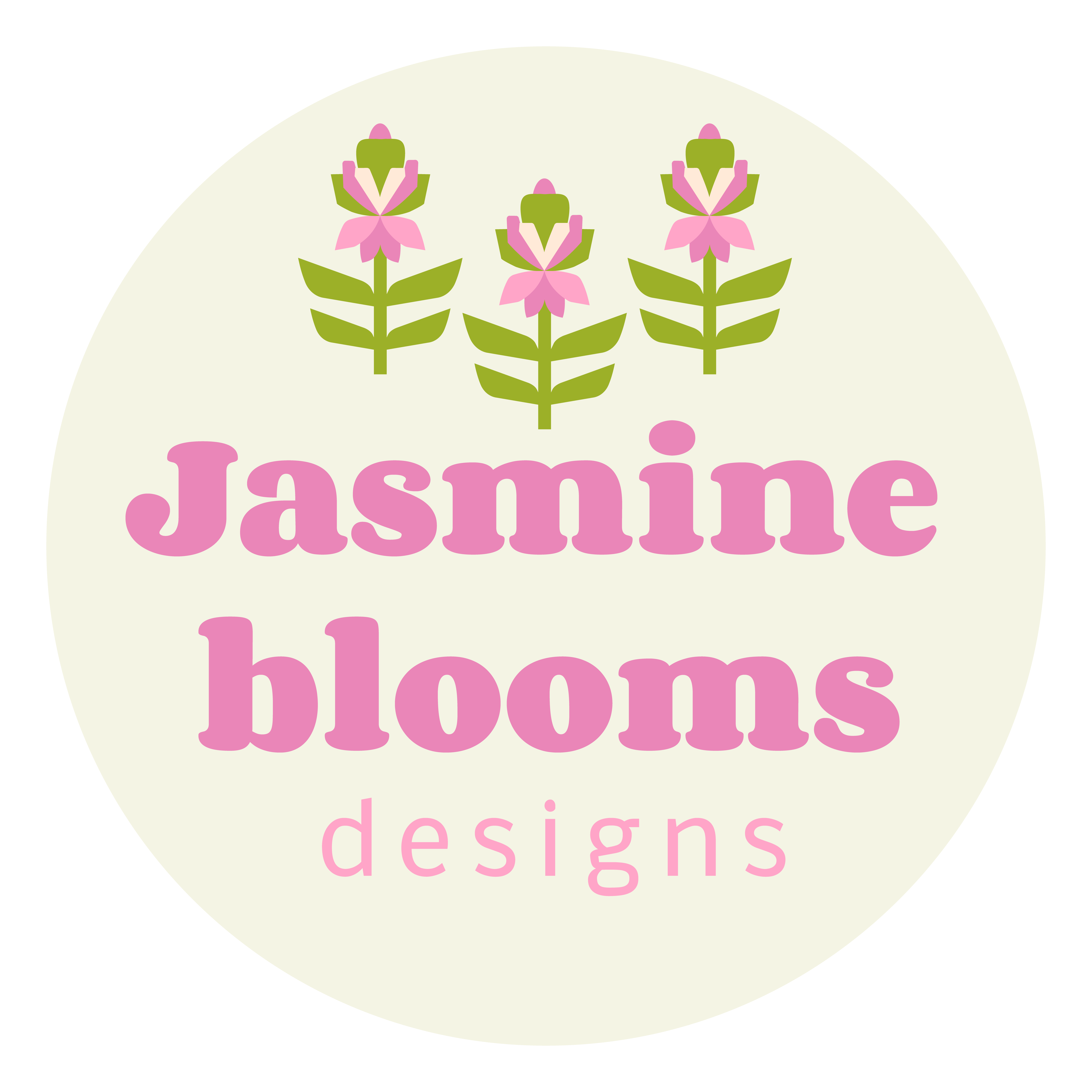 Jasmine blooms designs
