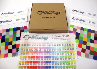 Colour Chart & Sample Pack