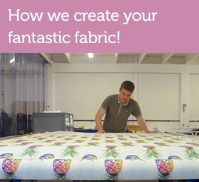 How we create your fabric