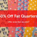 30% Off All Fat Quarters!