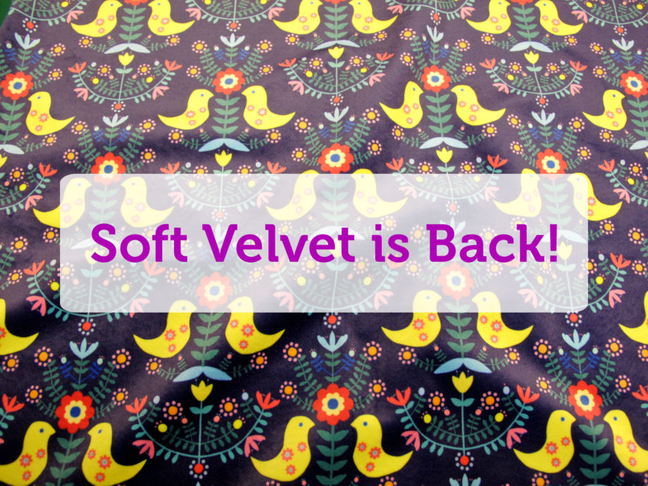 Soft Velvet!
